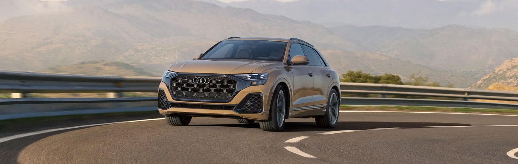 Feel the Strong and Smooth Power of the 2026 Audi Q8